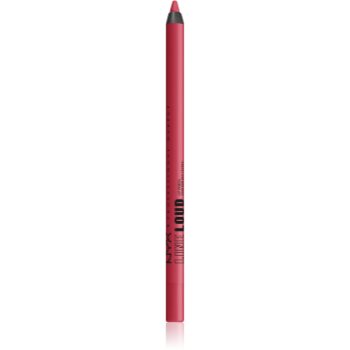 NYX Professional Makeup Line Loud Vegan creion contur buze cu efect matifiant - imagine 2